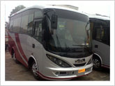 hire 11 seated AC deluxe bus in Delhi