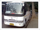 18 to 23 seater ac deluxe coach on rent for wedding