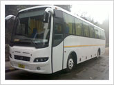 41 seater AC deluxe buses and coaches on rent for jammu kashmir