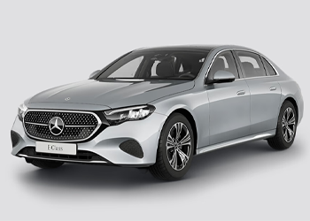 Mercedes-Benz E-Class Black Sedan