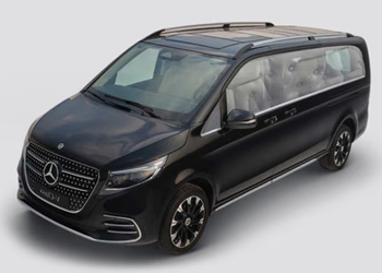 Mercedes-Benz V-Class White Coach