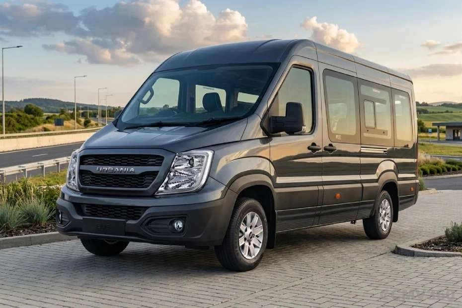 urbania Tempo Traveller White Coach